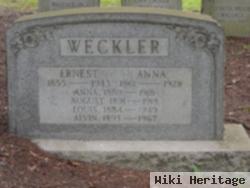 August Ludwig Weckler