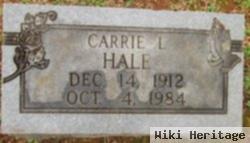 Carrie L Hale