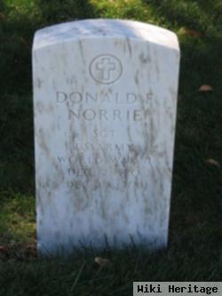 Donald F Norrie