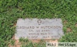 Leonard Hutchison