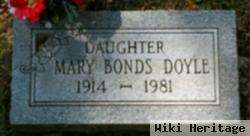 Mary Bonds Doyle