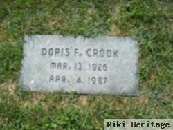 Doris F Crook