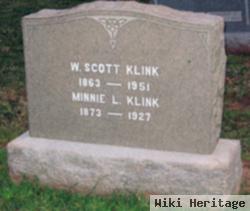 Minnie L. Homan Klink