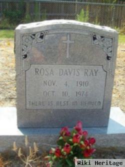 Rosa Davis Ray