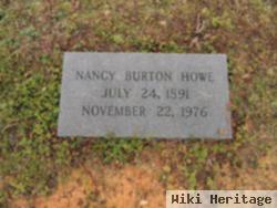 Nancy Burton Howe