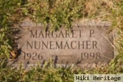 Margaret P. Bohn Nunemacher