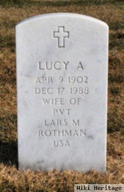 Lucy A Rothman