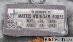 Mattie Whigham Jones