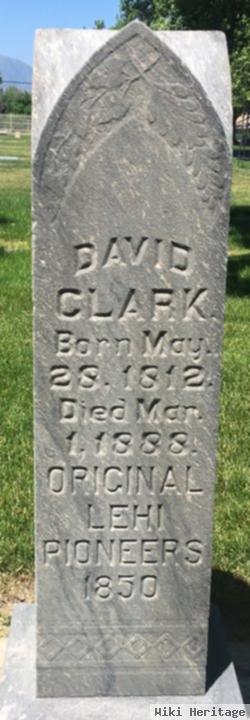 David William Clark, Sr