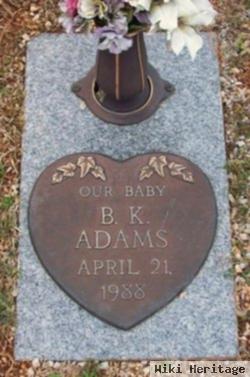 B. K. Adams