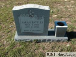 Sarah Battles