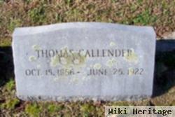 Thomas Callender