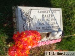 Barbara A. "bobbie" Jurden Baker