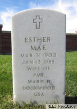 Esther Mae Lockwood