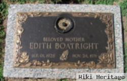 Edith Boatright