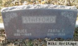 Frank Elmer Stafford