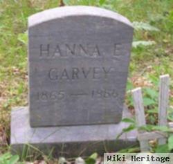 Hanna E. Garvey