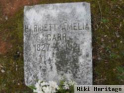 Harriett Amelia Carr