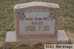 Mary Margaret Meares Bailes