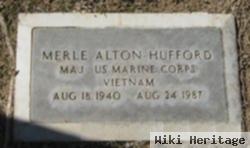 Maj Merle Alton Hufford