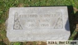 Clifford Nye Boger