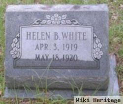 Helen B White