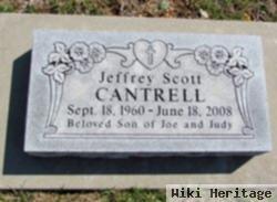 Jeffrey Scott Cantrell