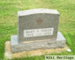 Mary Nellie Snider