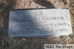 Claude A. Chadwick