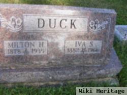 Milton H Duck