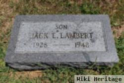 Jack L. Lambert