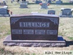 Mildred Billings
