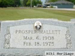 Prosper Mallett