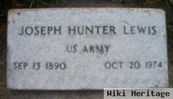 Joseph Hunter Lewis