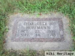 Charlotte J Hoffmann