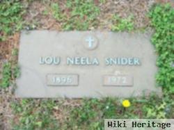 Lou Neela Snider