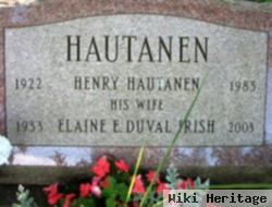 Henry Hautanen