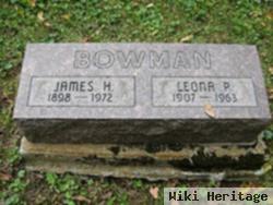 James Harrison Bowman