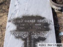 William Baker Brewton