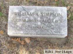 William A. Simpson