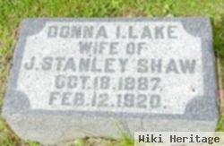 Donna Lake Shaw