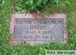 Florice Grandy Dafoe