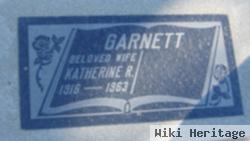 Katherine R. Garnett