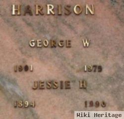 Jessie H Harrison