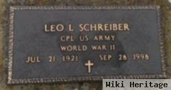 Leo L. Schreiber