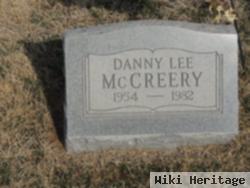Danny Lee Mccreery