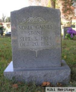 Noble Gaines Stone