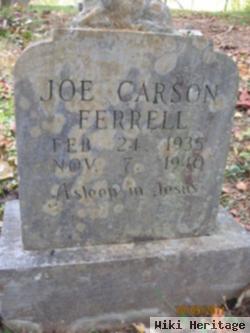 Joe Carson Ferrell