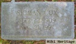 Sigman Leonard Cox