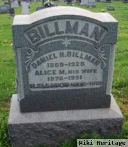 Alice M. Fleisher Billman